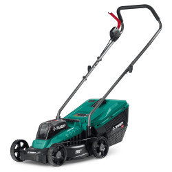 ЗУБР 20 В, 350 мм, без АКБ (LMS), газонокосилка аккумуляторная бесщеточная (ГКЛ-2035)